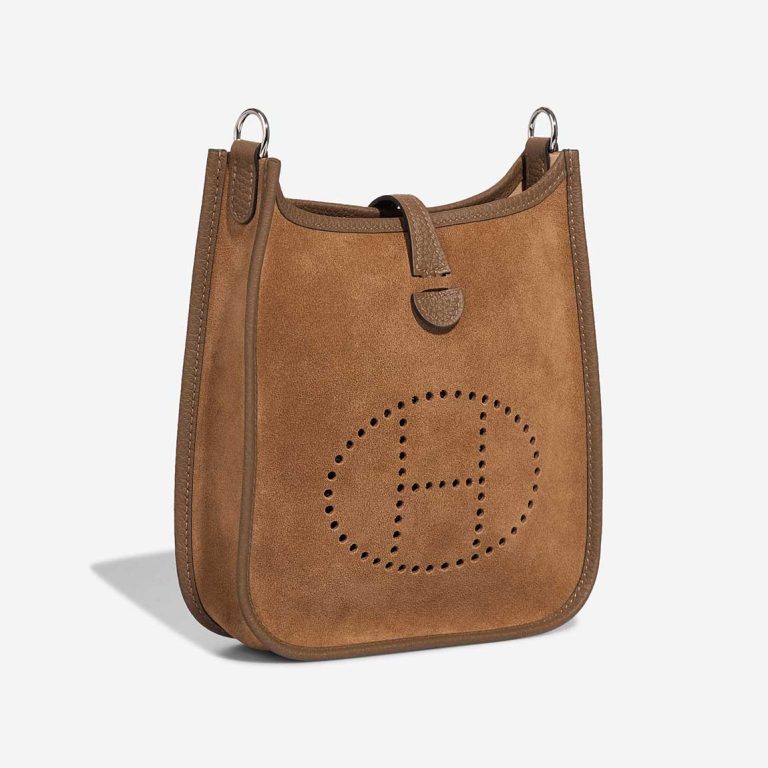 Hermès Evelyne 16 Veau Grizzly / Clémence Chamois / Alezan / Gold | Vendre votre sac de créateur