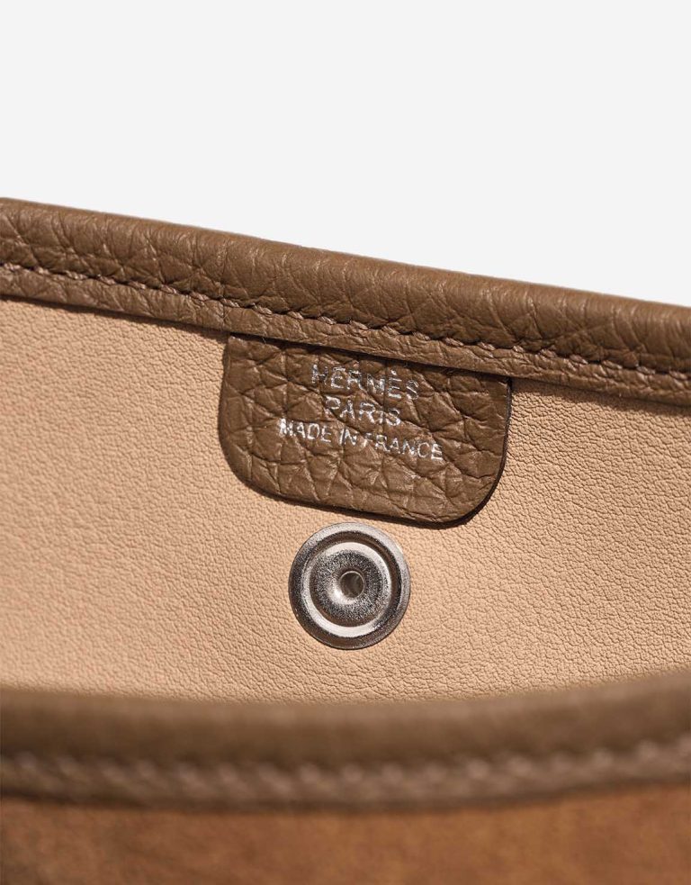 Hermès Evelyne 16 Veau Grizzly / Clémence Chamois / Alezan / Gold Logo | Vendre votre sac de créateur