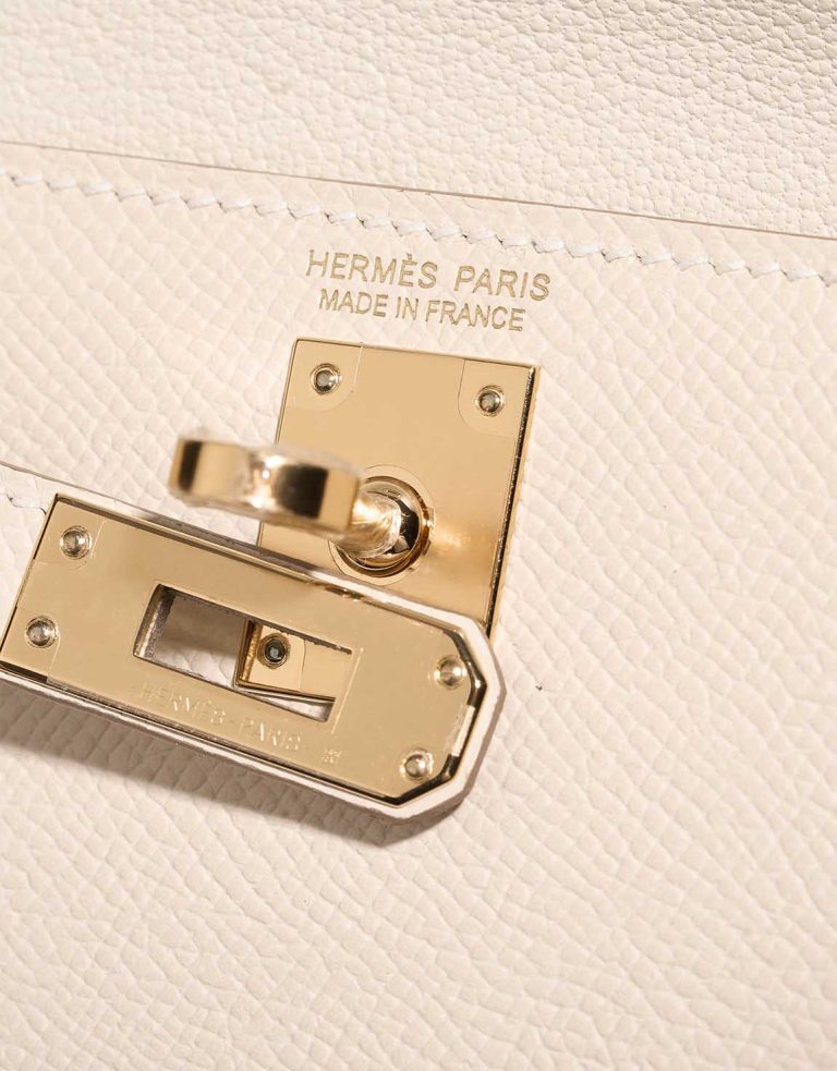 Hermès Kelly 20 Mini en Désordre Epsom Craie Logo | Sell your designer bag