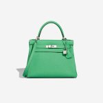 Hermès Kelly 28 Togo Vert Comics Front | Sell your designer bag