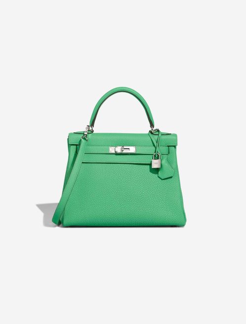 Hermès Kelly 28 Togo Vert Comics Front | Sell your designer bag