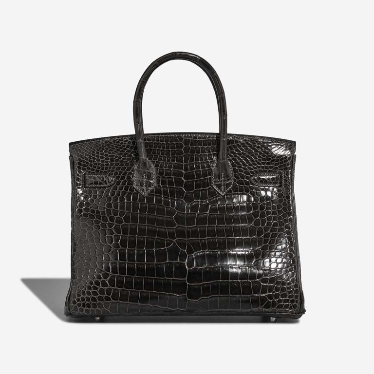 Hermès Birkin 30 Porosus Crocodile Graphite | Sell your designer bag