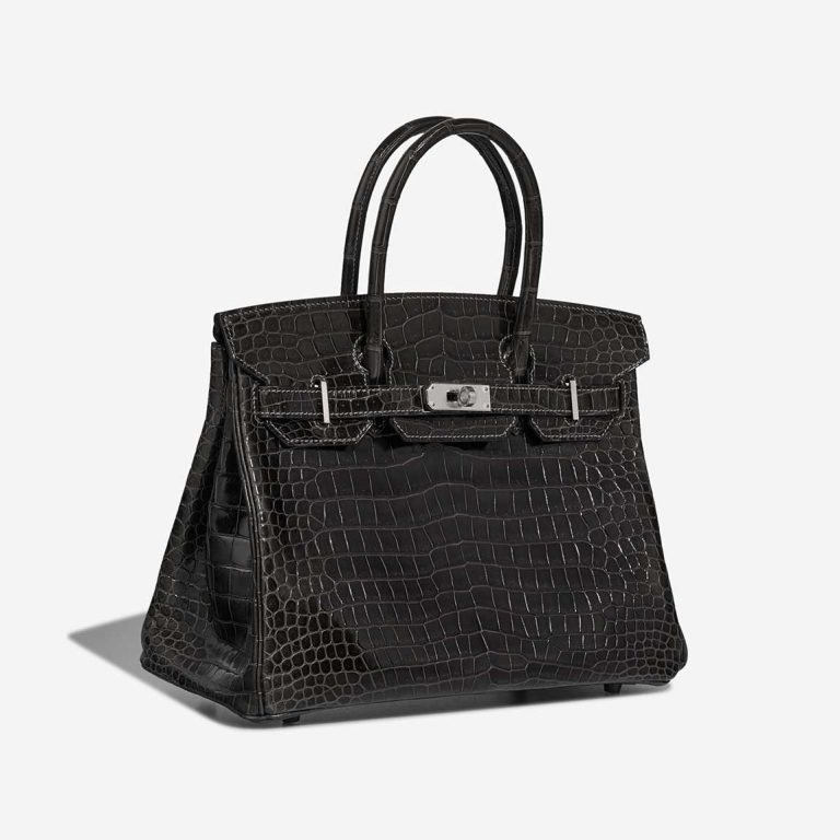 Hermès Birkin 30 Porosus Crocodile Graphite | Sell your designer bag