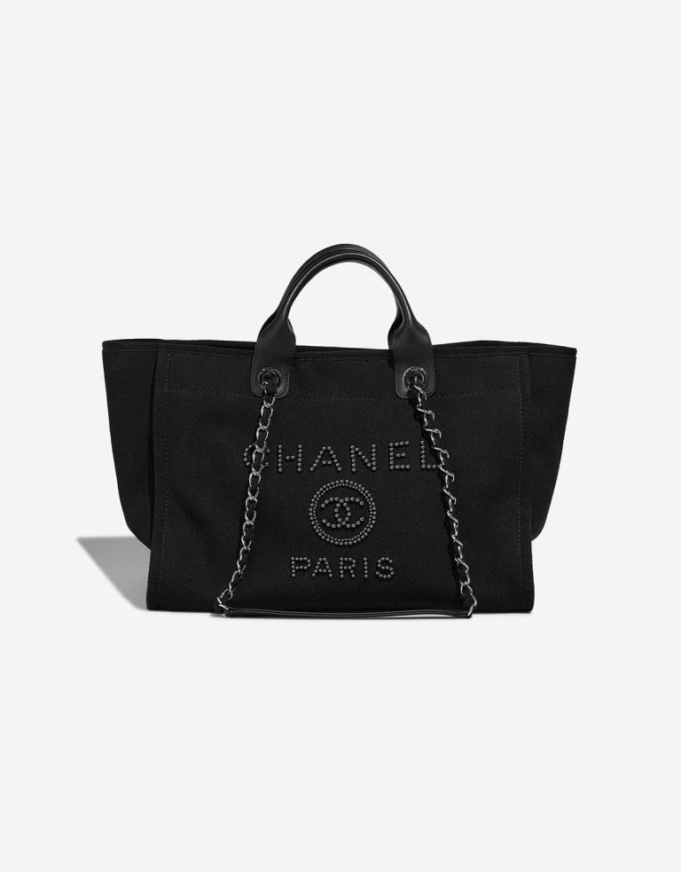 Chanel bag tote canvas sale