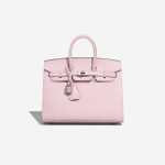 Hermès Birkin 25 Epsom Mauve Pâle Front | Sell your designer bag