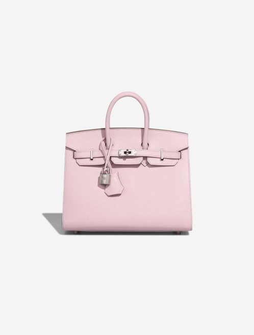 Hermès Birkin 25 Epsom Mauve Pâle Front | Sell your designer bag