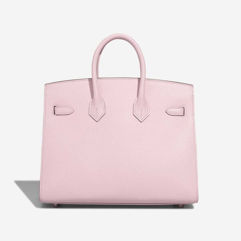 Hermès Birkin 25 Epsom Mauve Pâle | Verkaufen Sie Ihre Designertasche