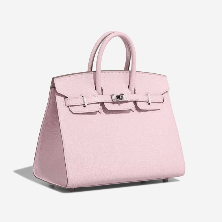 Hermès Birkin 25 Epsom Mauve Pâle | Verkaufen Sie Ihre Designertasche