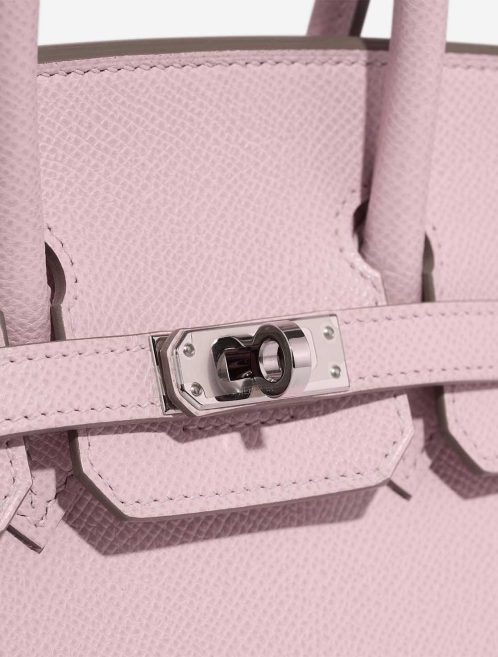 Hermès Birkin 25 Epsom Mauve Pâle Closing System | Sell your designer bag