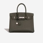 Hermès Birkin 30 Togo Vert de Gris Front | Sell your designer bag