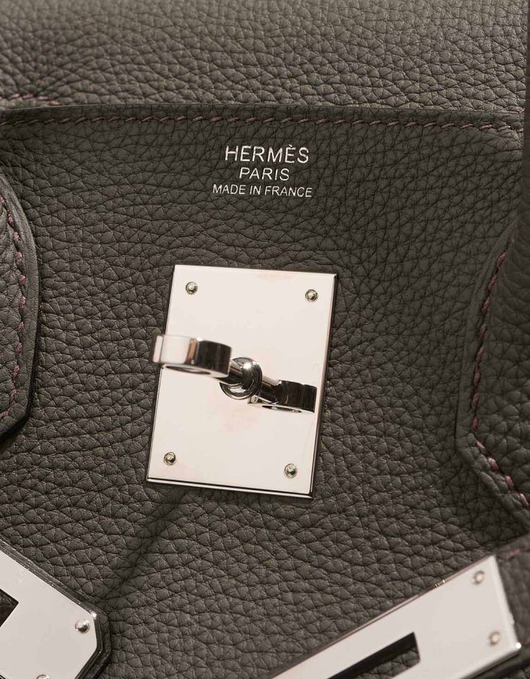 Hermès Birkin 30 Togo Vert de Gris Logo | Sell your designer bag