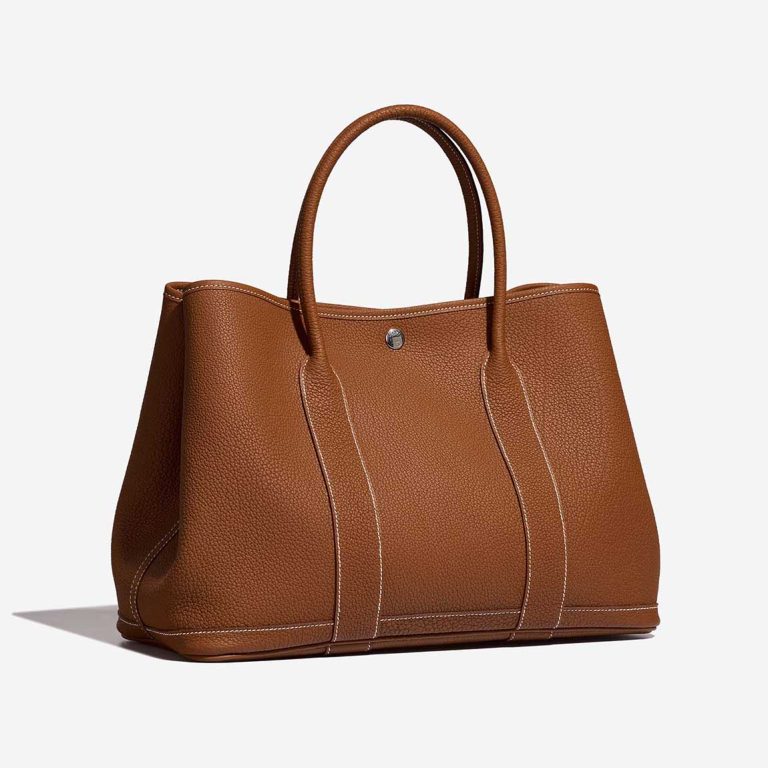 Hermès Garden Party 36 Veau Négonda Gold | Verkaufen Sie Ihre Designertasche