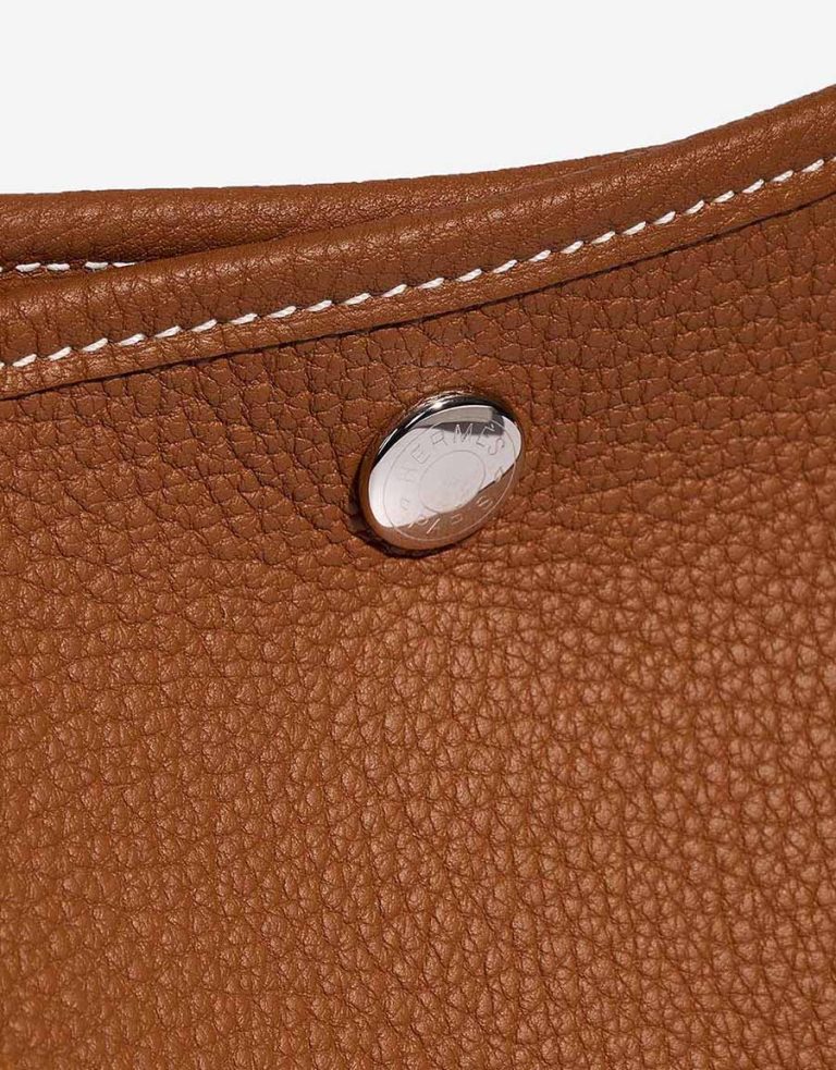 Hermès Garden Party 36 Veau Négonda Gold Verschluss-System | Verkaufen Sie Ihre Designer-Tasche