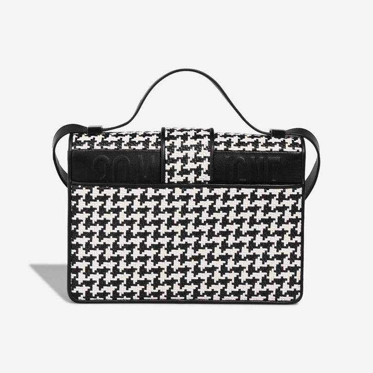 Dior 30 Montaigne Calf Black / White | Sell your designer bag