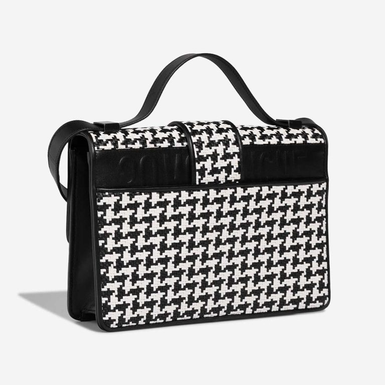 Dior 30 Montaigne Calf Black / White | Sell your designer bag