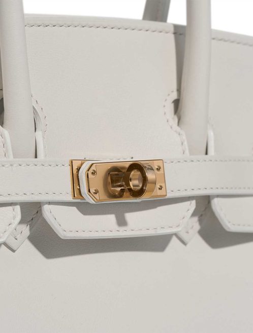 Hermès Birkin 25 Swift New White Closing System | Sell your designer bag