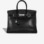 Hermès Birkin 35 Chamonix Black Front | Sell your designer bag