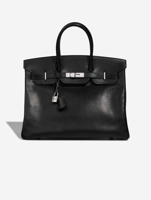 Hermès Birkin 35 Chamonix Black Front | Sell your designer bag