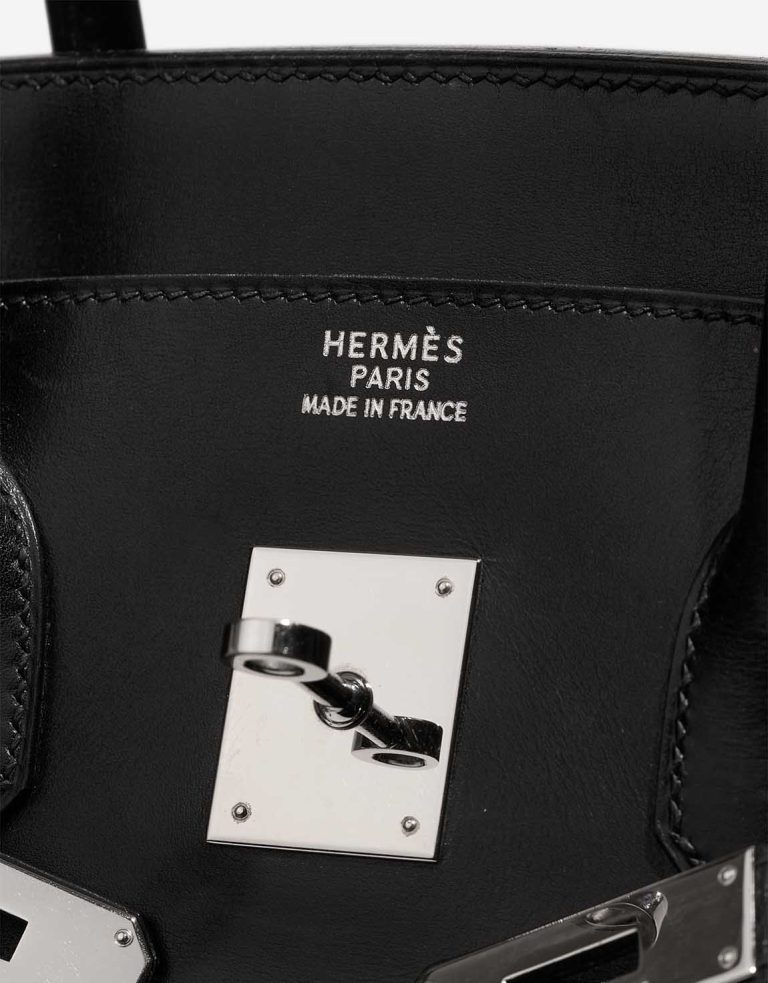 Hermès Birkin 35 Chamonix Black Logo | Sell your designer bag