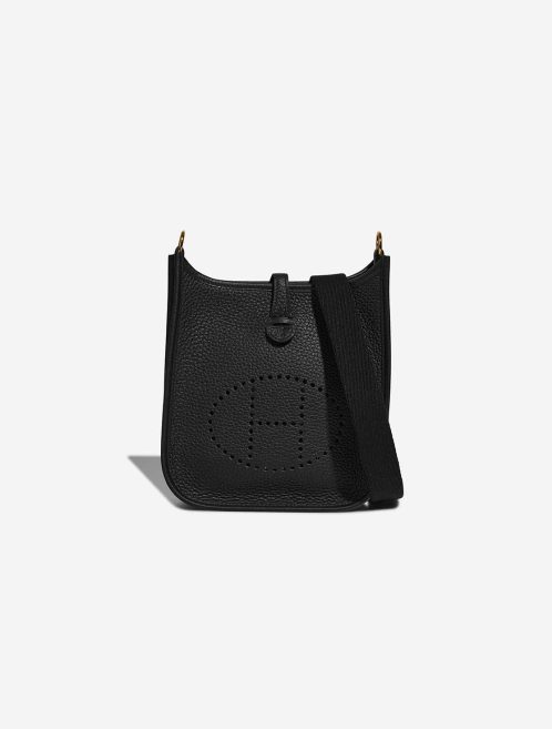 Hermès Evelyne 16 Clémence Black Front | Sell your designer bag