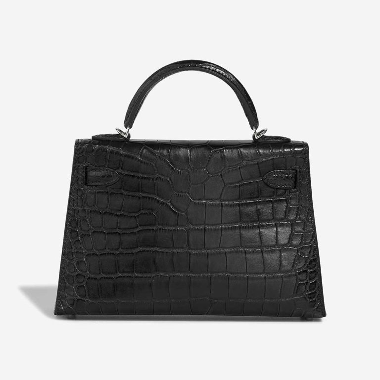 Hermès Kelly Mini Matte Alligator Schwarz | Verkaufen Sie Ihre Designer-Tasche