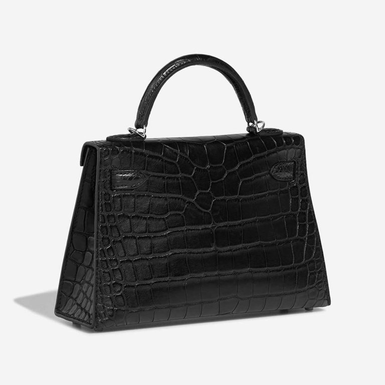 Hermès Kelly Mini Matte Alligator Schwarz | Verkaufen Sie Ihre Designer-Tasche