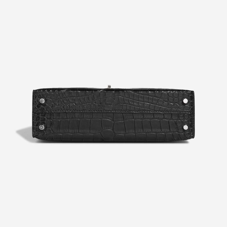 Hermès Kelly Mini Matte Alligator Schwarz | Verkaufen Sie Ihre Designer-Tasche