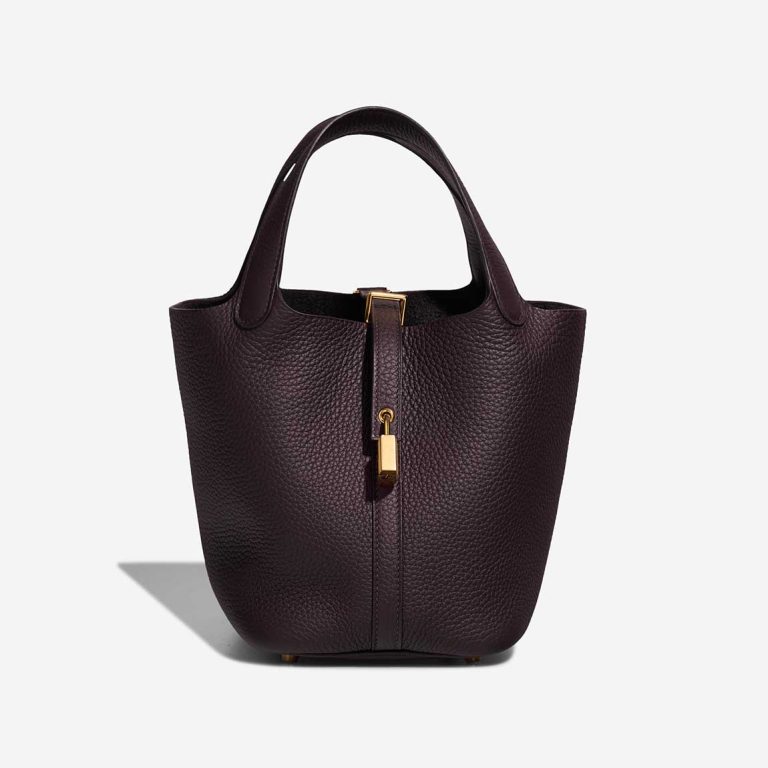 Hermès Picotin 18 Clémence Prunoir Vorderseite | Verkaufen Sie Ihre Designertasche