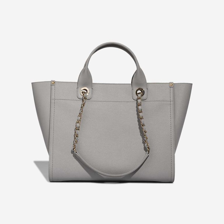 Chanel Deauville Medium Calf Grey | Sell your designer bag