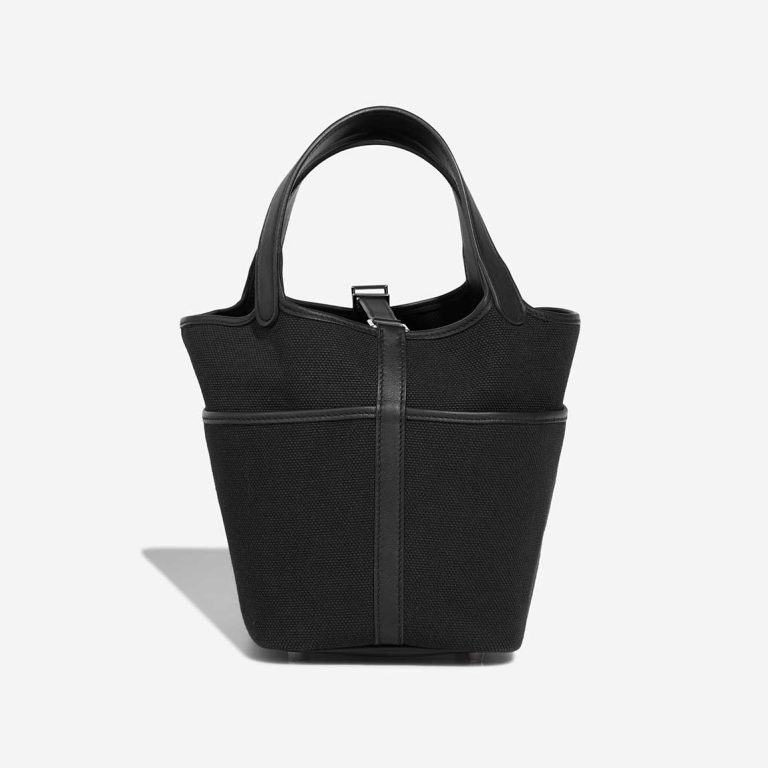 Hermès Picotin 18 Cargo Swift / Toile Goeland Black | Vendre votre sac de créateur