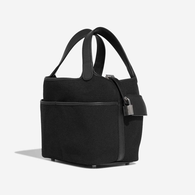 Hermès Picotin 18 Cargo Swift / Toile Goeland Black | Vendre votre sac de créateur