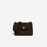 Chanel Timeless Small Silk / Lamb Brown Front | Sell your designer bag