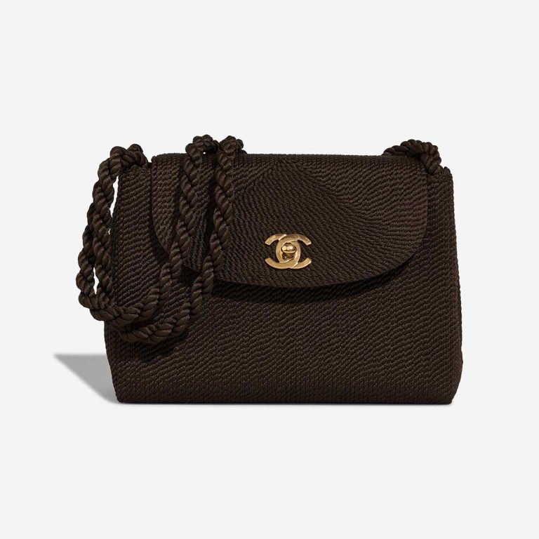 Chanel Timeless Small Silk / Lamb Brown Front | Sell your designer bag