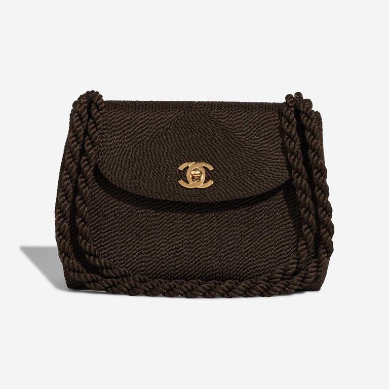 Chanel Timeless Small Silk / Lamb Brown Front | Sell your designer bag