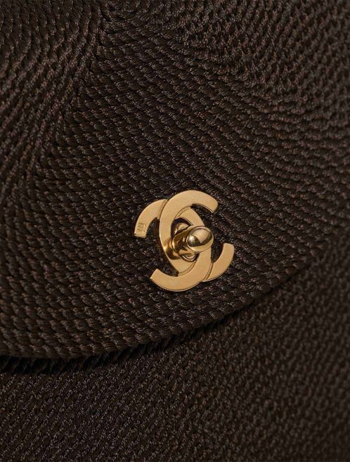 Chanel Timeless Small Silk Brown Closing System | Sell your designer bag