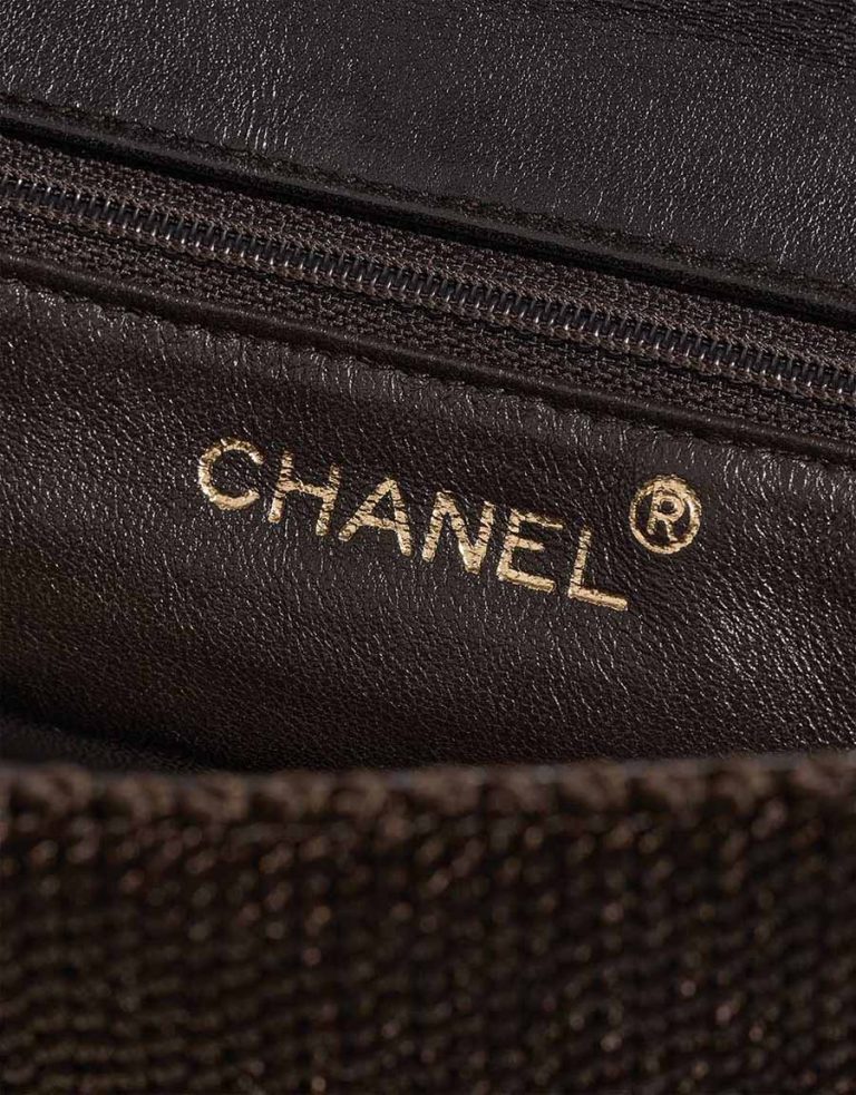 Chanel Timeless Small Silk / Lamb Brown Logo | Sell your designer bag