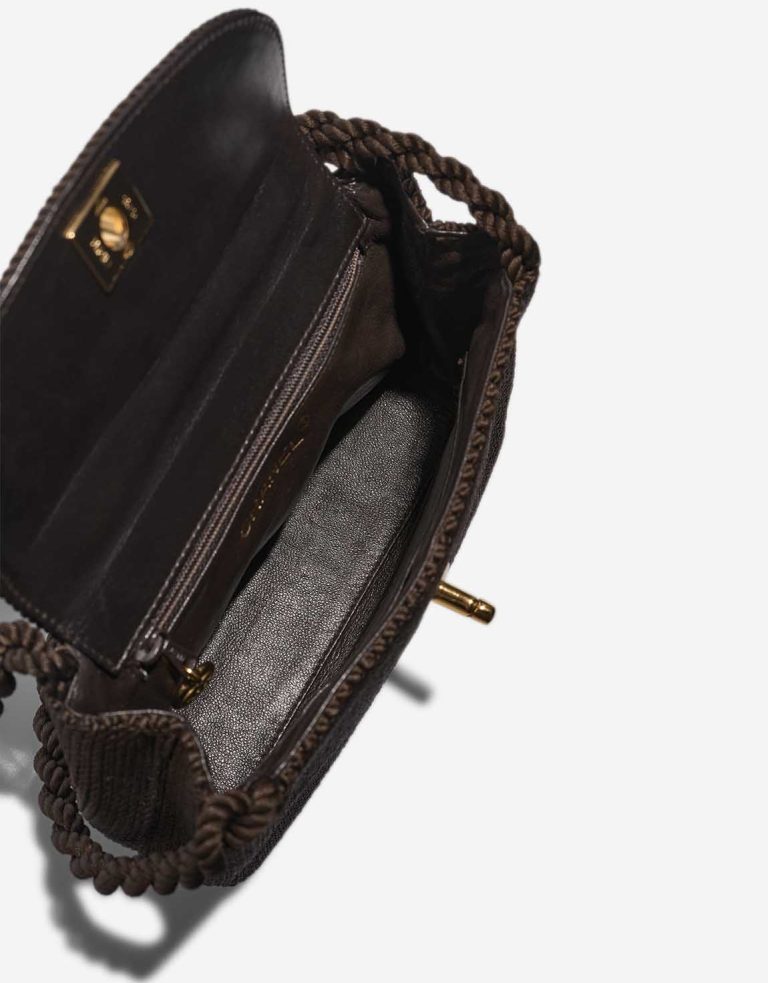 Chanel Timeless Small Silk / Lamb Brown Inside | Sell your designer bag