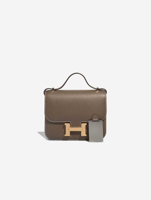 Hermès Constance 18 Epsom Étoupe Front | Sell your designer bag