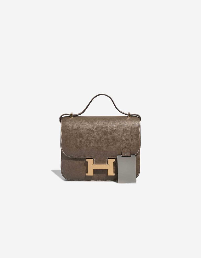 Hermès Constance 18 Epsom Étoupe Front | Sell your designer bag