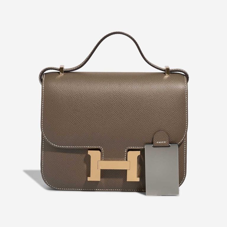 Hermès Constance 18 Epsom Étoupe Front | Vendre votre sac de créateur