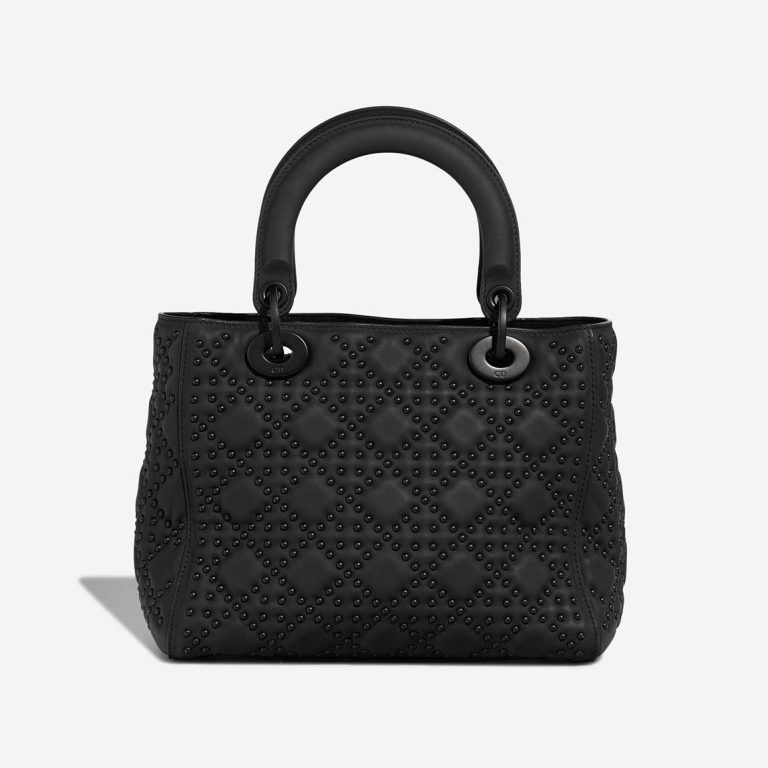 Dior Lady Medium Lamb Black | Sell your designer bag