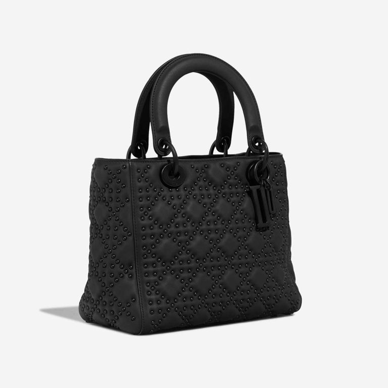 Dior Lady Medium Lamb Black | Sell your designer bag