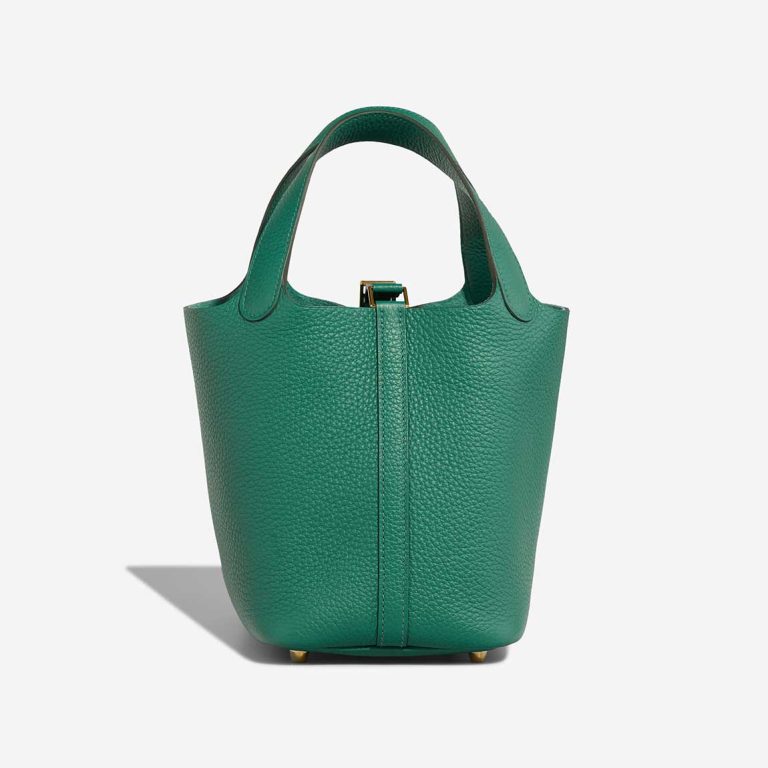 Hermès Picotin 18 Taurillon Clémence Vert Vertigo | Vendre votre sac de créateur