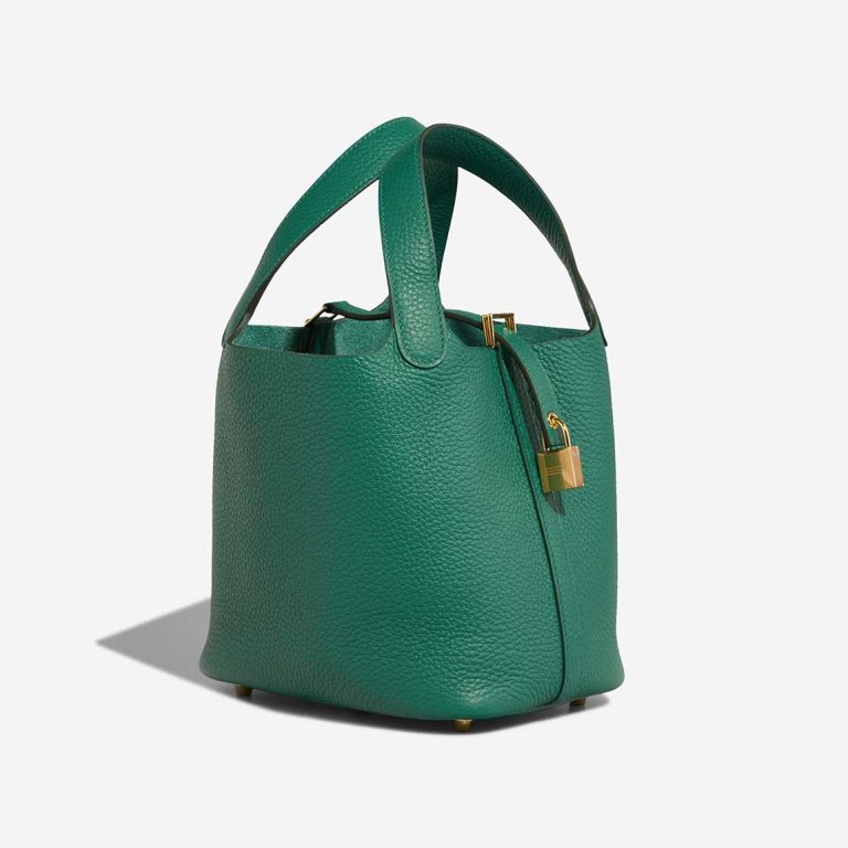 Hermès Picotin 18 Taurillon Clémence Vert Vertigo | Vendre votre sac de créateur