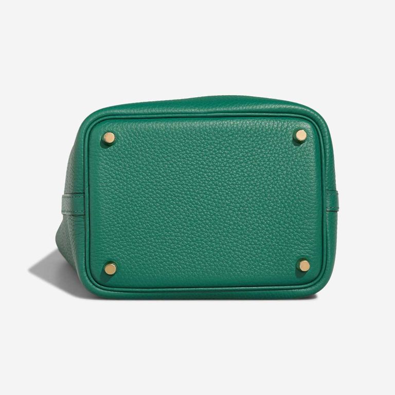 Hermès Picotin 18 Taurillon Clémence Vert Vertigo | Vendre votre sac de créateur