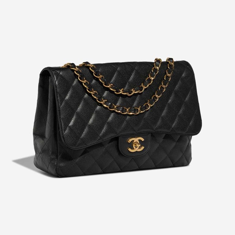 Chanel Timeless Jumbo Caviar Black | Sell your designer bag