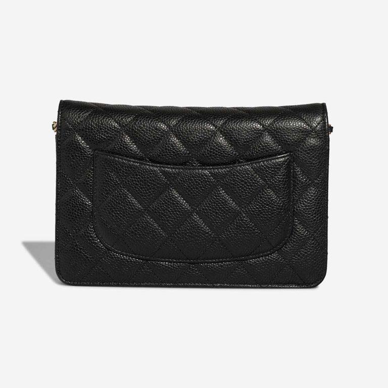 Chanel Wallet On Chain Caviar-Leder  Schwarz | Verkaufe deine Designertasche