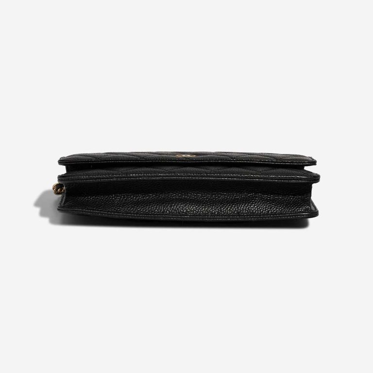 Chanel Wallet On Chain Caviar-Leder  Schwarz | Verkaufe deine Designertasche