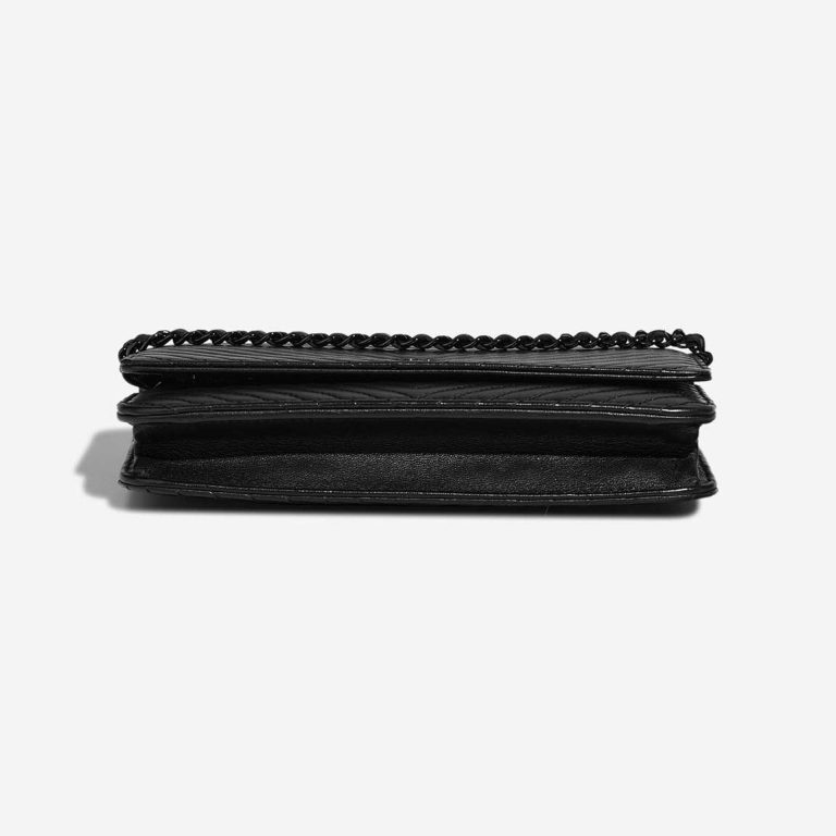 Chanel Wallet On Chain Lamb Black | Sell your designer bag