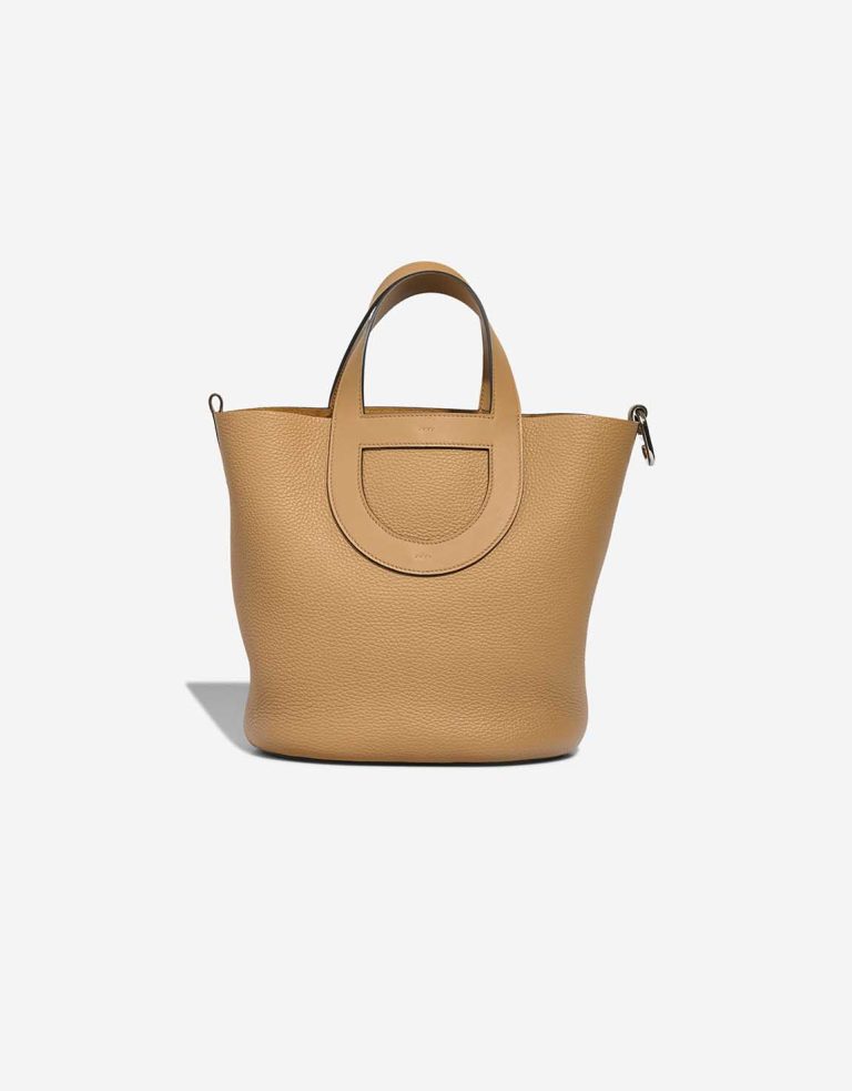 Hermès In-The-Loop 23 Clémence Biscuit Front | Vendre votre sac de créateur